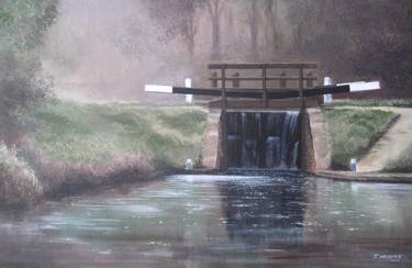 Original Water Paintings by Tony Munns