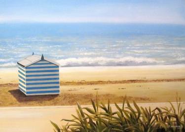 Print of Beach Paintings by Tony Munns