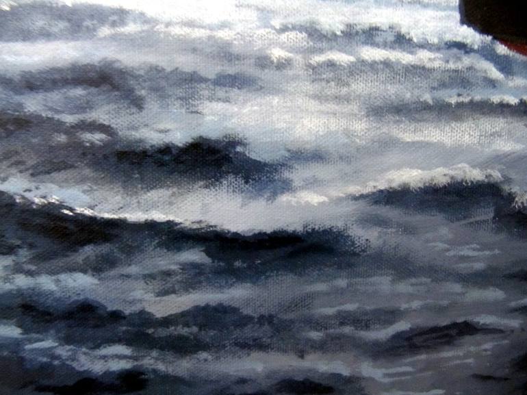 Original Seascape Painting by Tony Munns