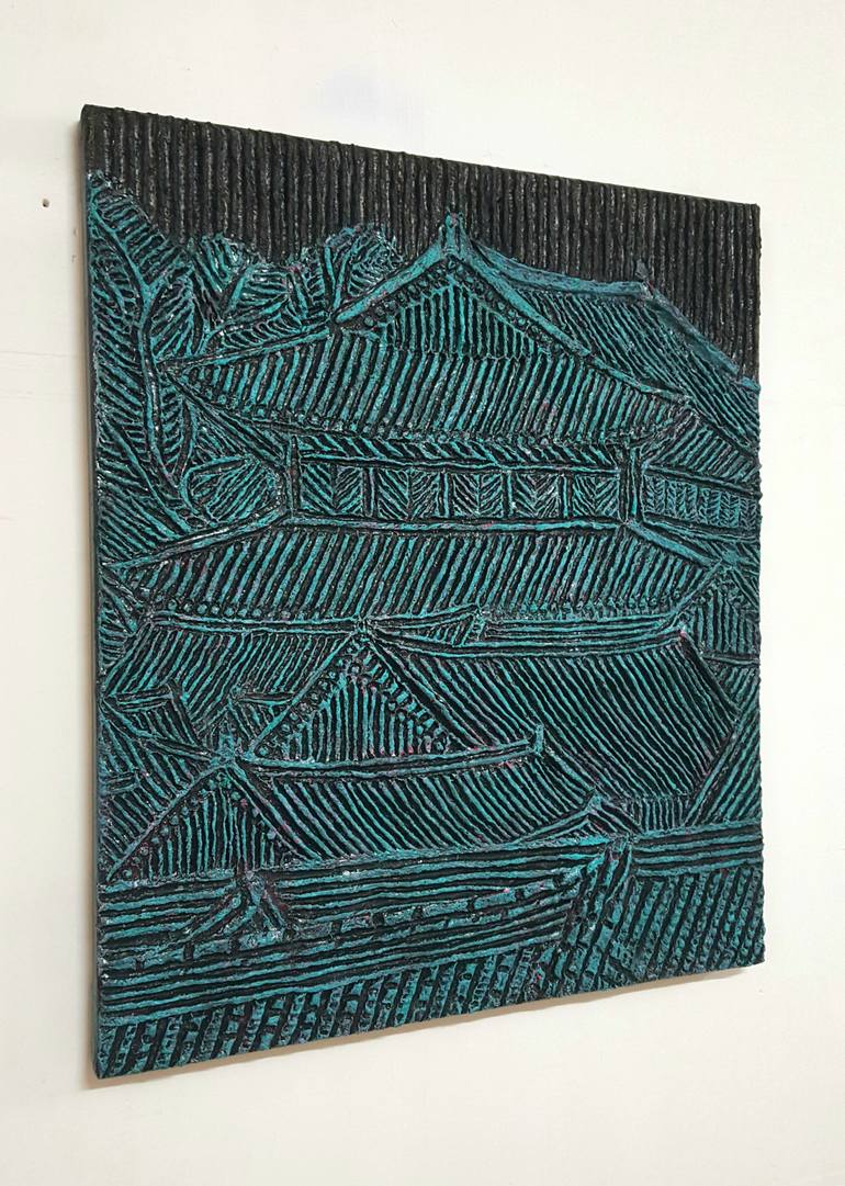 Original Contemporary Landscape Painting by Daesun Choi