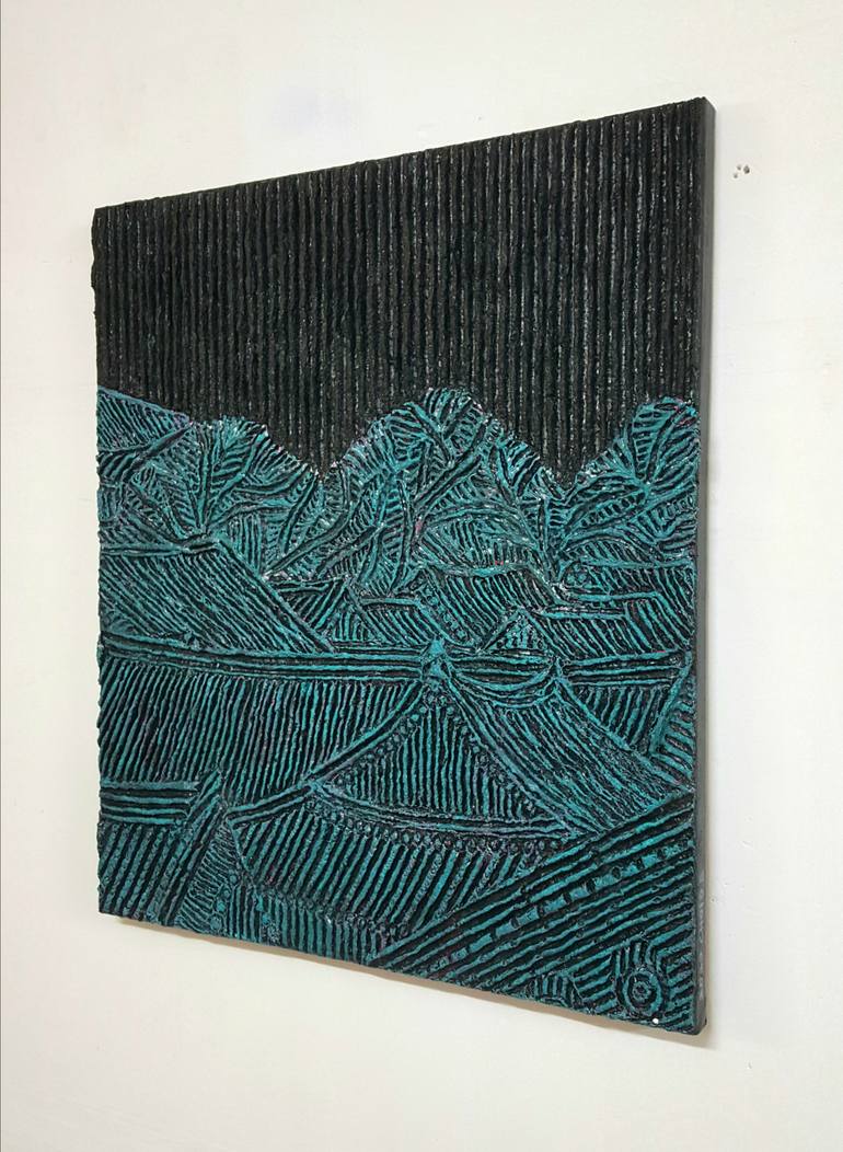 Original Contemporary Landscape Painting by Daesun Choi