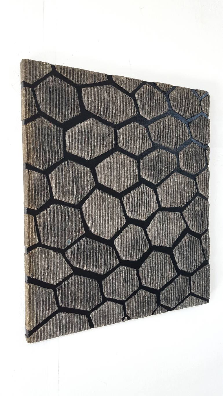 Original Minimalism Abstract Painting by Daesun Choi