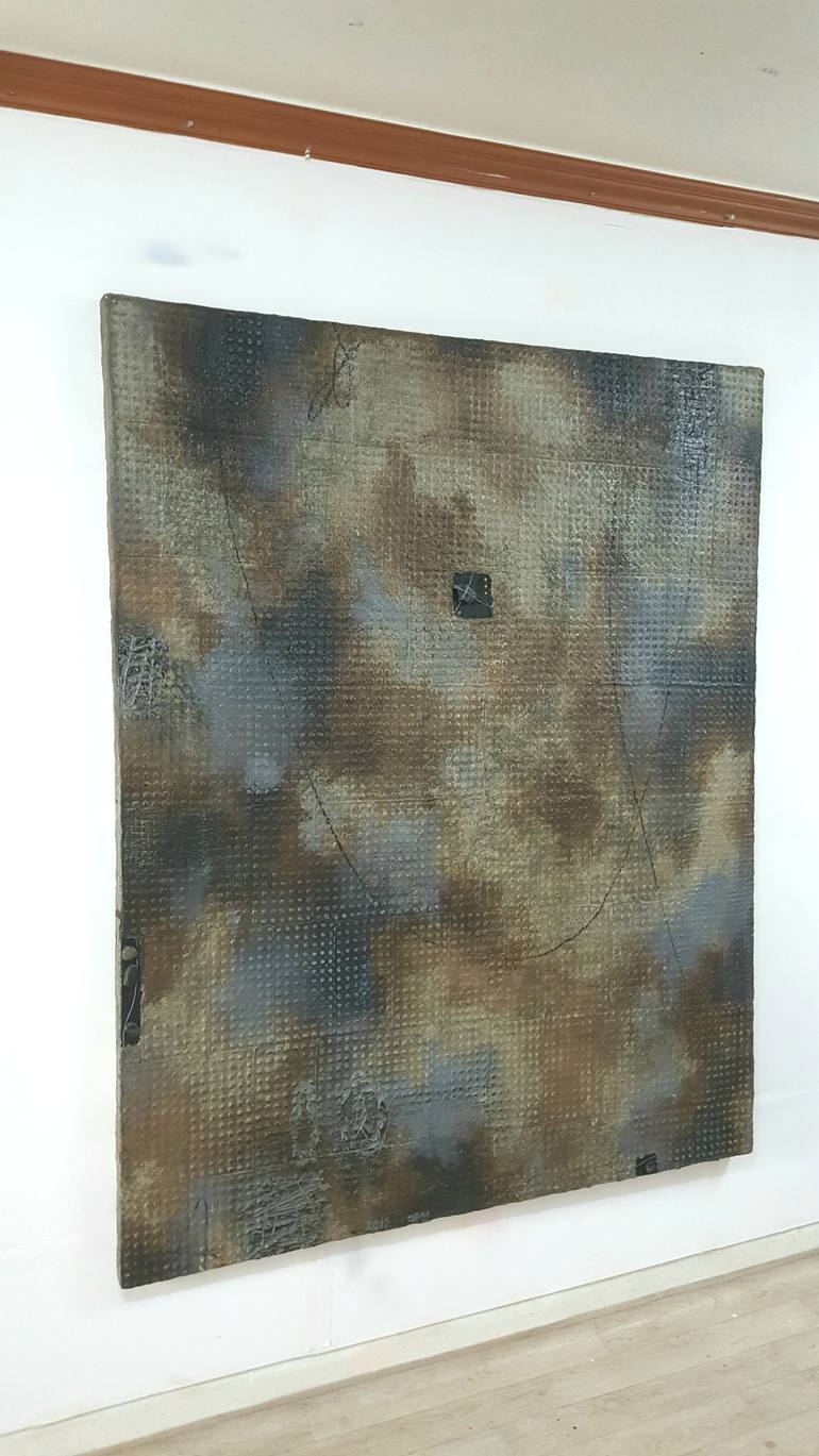 Original Abstract Painting by Daesun Choi
