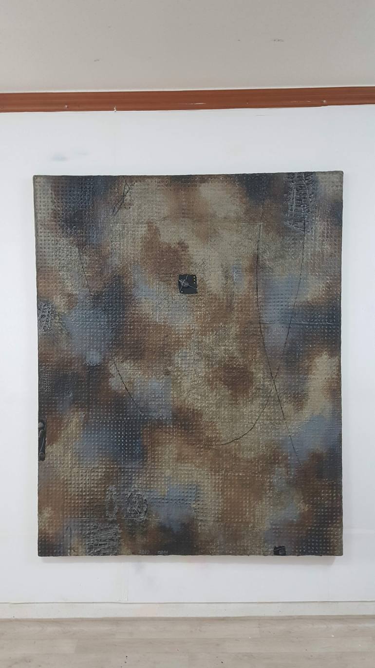 Original Abstract Painting by Daesun Choi