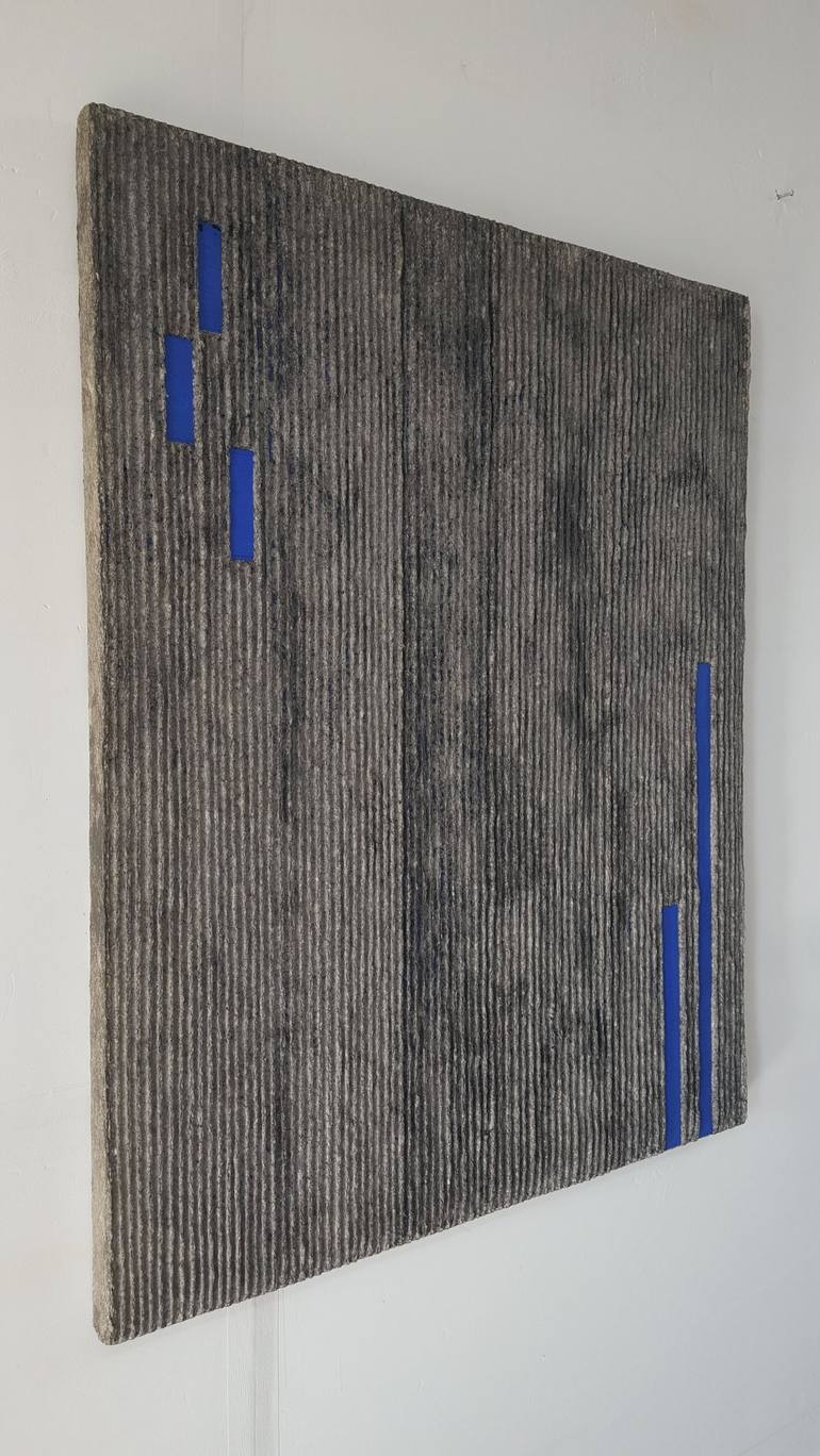 Original Minimalism Abstract Painting by Daesun Choi