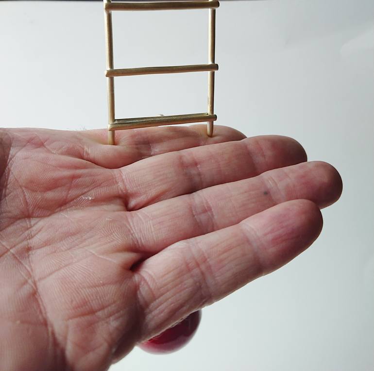 Original Minimalism Abstract Sculpture by Thodoris P