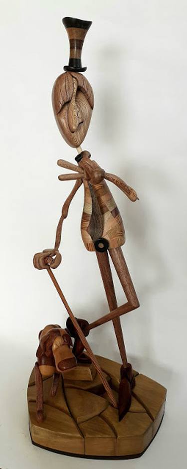 Original Figurative Popular culture Sculpture by Marcelo Sisci