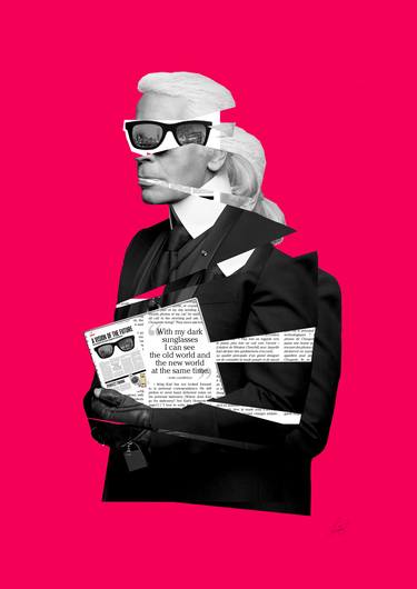 Karl Lagerfeld 'Through His Lens' Cerise thumb