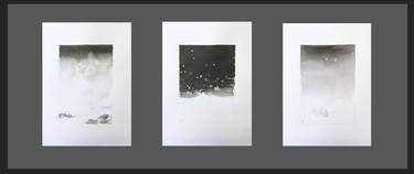 Original Abstract Painting by Federico Dedionigi