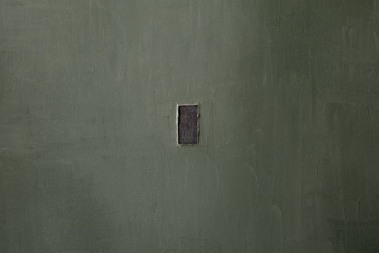 Original Minimalism Abstract Painting by Helen Nhan