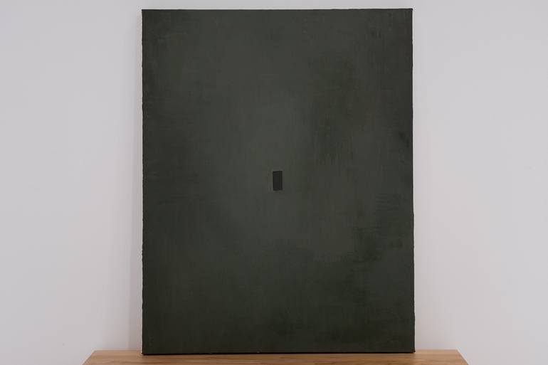 Original Minimalism Abstract Painting by Helen Nhan