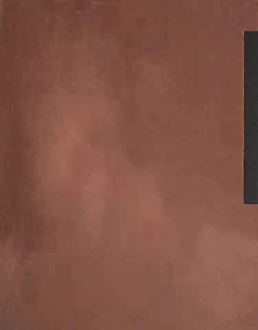 Original Minimalism Abstract Paintings by Helen Nhan
