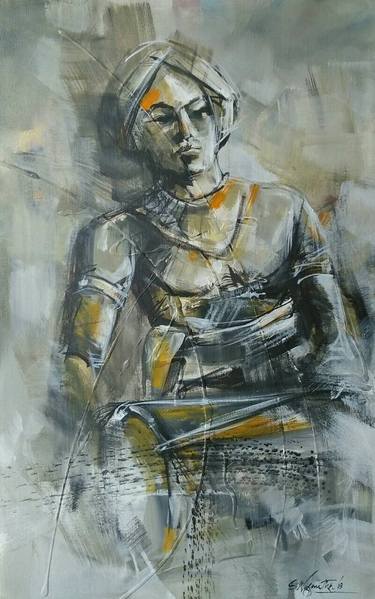 Original Expressionism Culture Paintings by Wasantha Ranjan