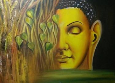 Original Expressionism Religion Paintings by Wasantha Ranjan
