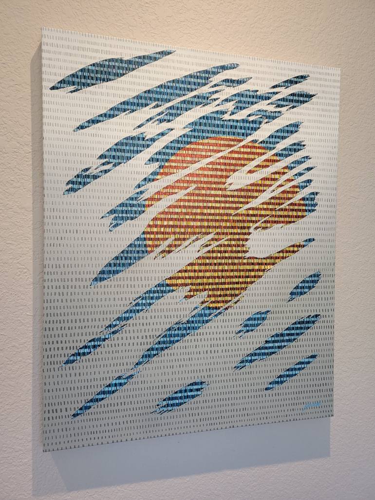 Original Contemporary Abstract Painting by Donn Gooch