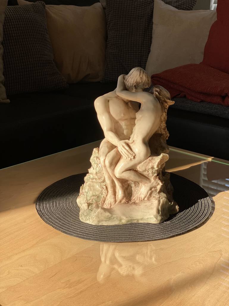Original Nude Sculpture by Laura Peisner