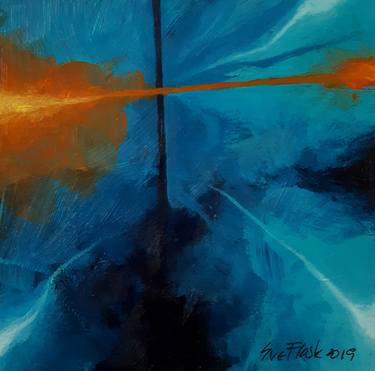 Print of Abstract Paintings by Sue Flask