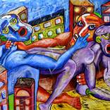 Chaotic City 3 by Francesco Contarini