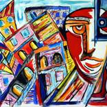 Chaotic City 8 by Francesco Contarini