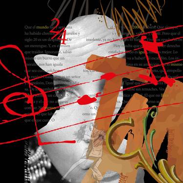 Original Conceptual Music Collage by Carlos Falco