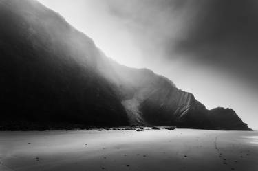 Original Black & White Beach Photography by Mikolaj Krawczunas