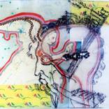 Annunciation 2.0 by Rosemary Salkin Sbiroli