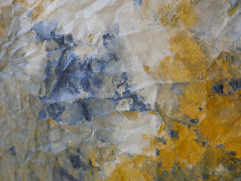 Original Abstract Expressionism Abstract Painting by David Faundez