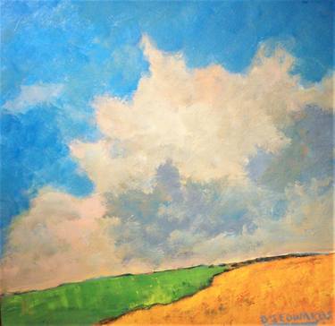 Original Expressionism Landscape Paintings by David Edwards