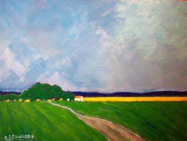 Original Fine Art Landscape Paintings by David Edwards