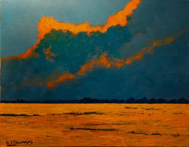 Original Expressionism Landscape Paintings by David Edwards
