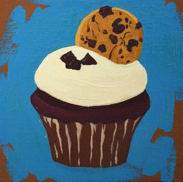 Print of Food Paintings by Olena Romankevych