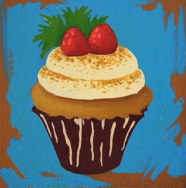 Print of Food Paintings by Olena Romankevych