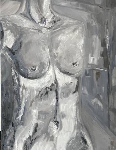 Print of Abstract Body Paintings by Jasmine Hasmik Pahlevanyan