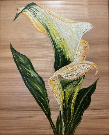 Print of Botanic Paintings by Jasmine Hasmik Pahlevanyan
