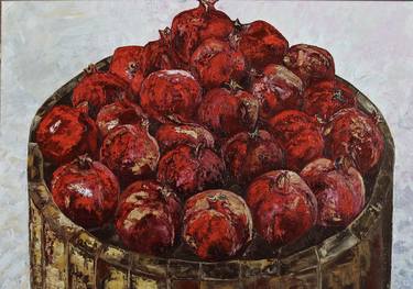 "Red Pomegranates" thumb