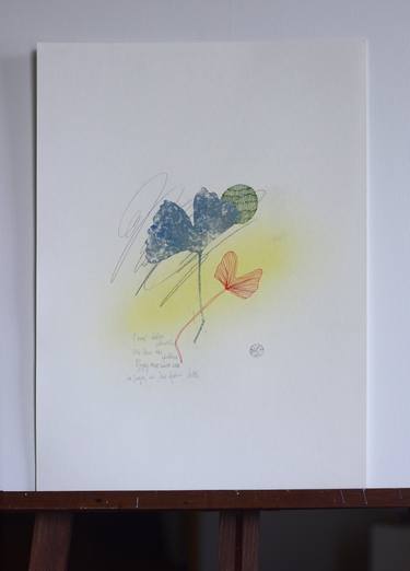 Portrait of gingko - Limited Edition of 1 thumb