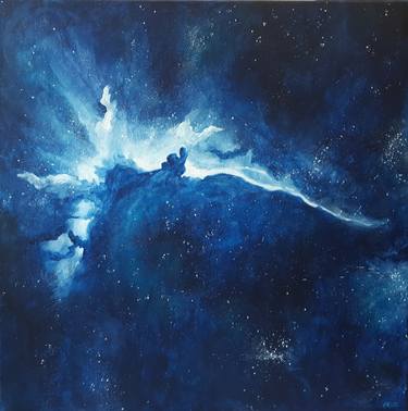 Print of Outer Space Paintings by Elena Veret