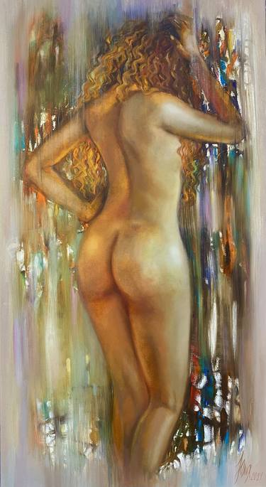 Original Nude Paintings by Julia Abramoshvili