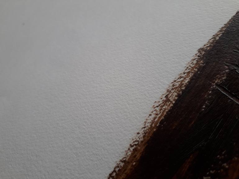 Original Abstract Expressionism Abstract Painting by Anin N