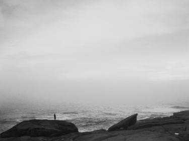 Original Black & White Seascape Photography by Svetlana Neskovska