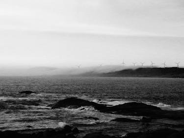 Original Black & White Seascape Photography by Svetlana Neskovska