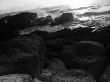 Original Black & White Seascape Photography by Svetlana Neskovska