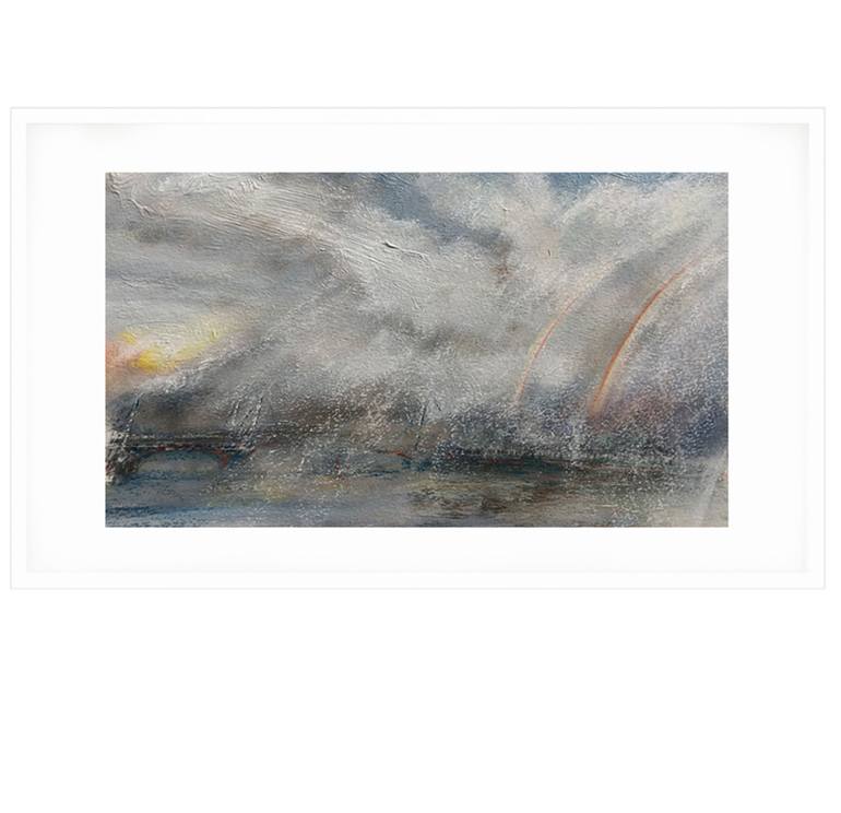 Original Figurative Landscape Painting by Charlotte Jagger