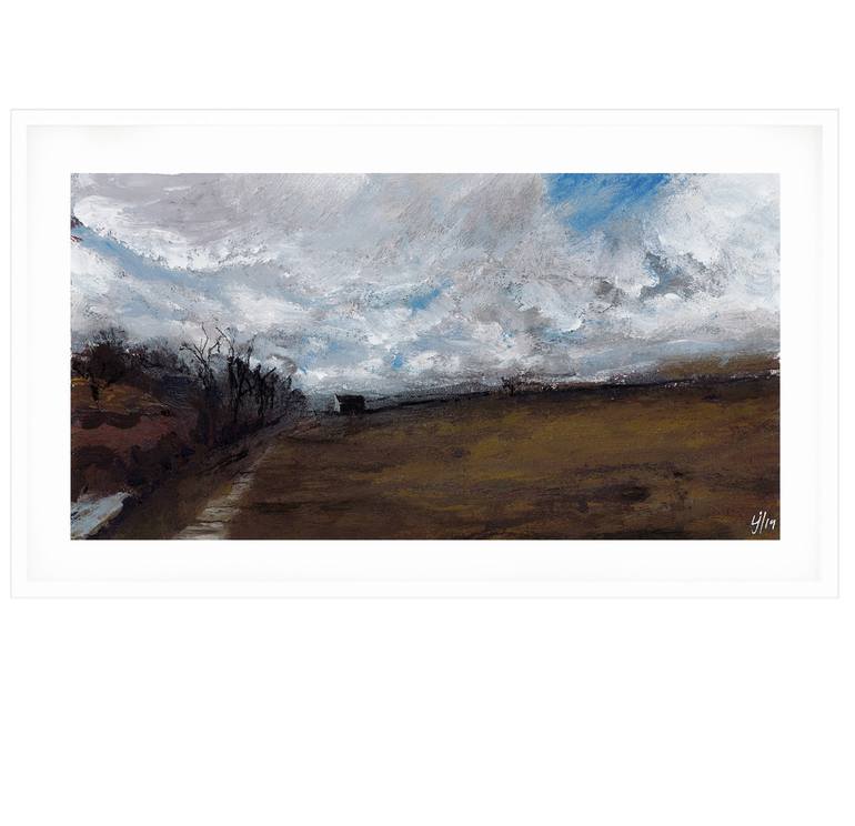 Original Landscape Painting by Charlotte Jagger