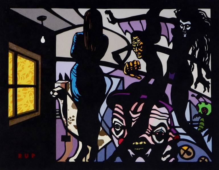 View in a Room Artwork