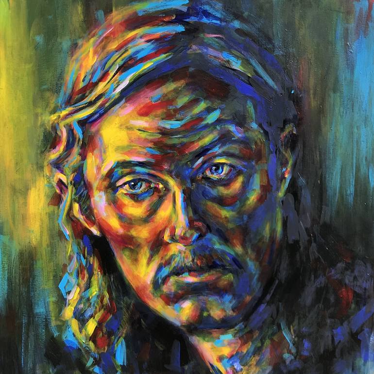 Tribute to Matthew McConaughey Painting by Julia Koenig  Saatchi Art