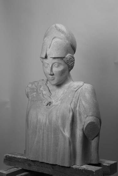 Original Body Sculpture by Benjamin Hauer