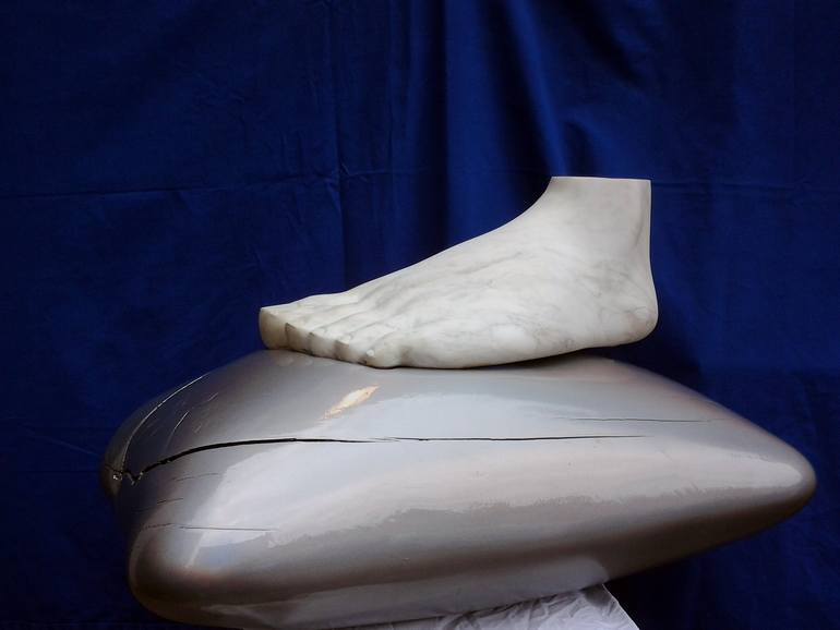 Original Pop Art Sports Sculpture by Benjamin Hauer