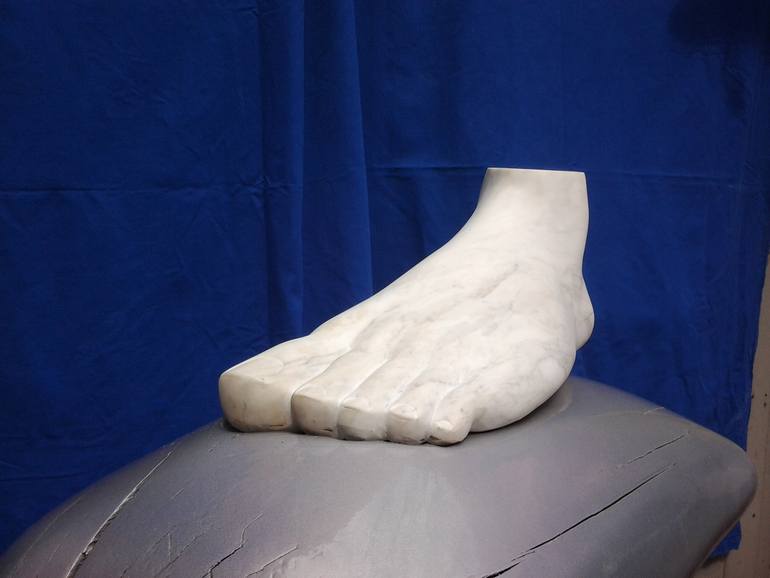 Original Pop Art Sports Sculpture by Benjamin Hauer