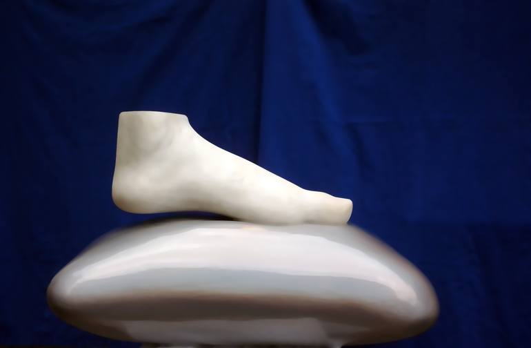 Original Pop Art Sports Sculpture by Benjamin Hauer